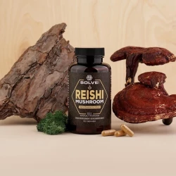 Solve Labs - REISHI 10:1 EKSTRAKT - 60 kapsułek